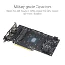 ASUS TUF Gaming GeForce RTX 4070 Ti Super 16GB GDDR6X OC Edition Gaming Graphics Card (NVIDIA GeForce RTX4070Ti DLSS 3, PCIe 4.0, 2X HDMI 2.1a, 3X DisplayPort 1.4a, TUF-RTX4070TIS-O16G-GAMING, Black) - 4