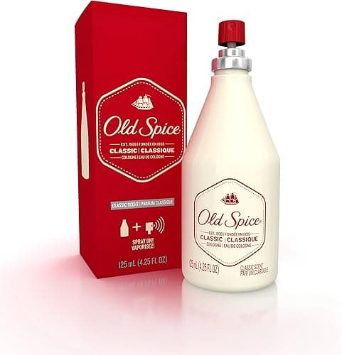 Old Spice Classic Cologne Spray 4.25 oz