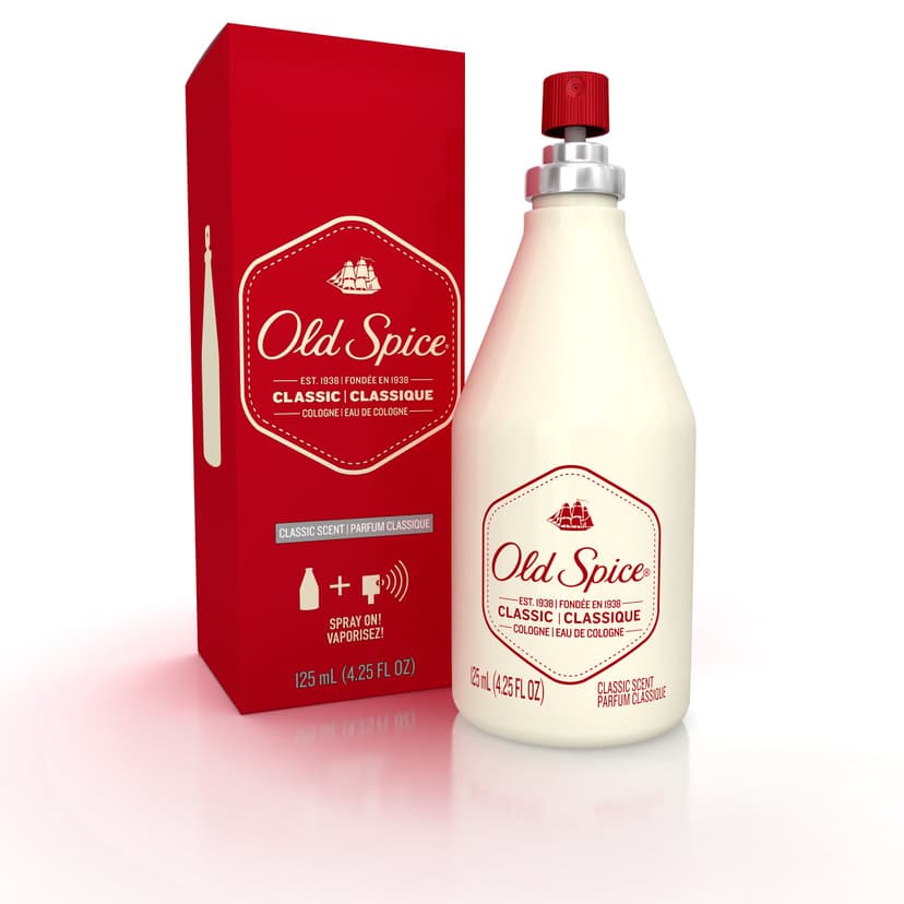 Old Spice Classic Cologne Spray 4.25 oz - 1