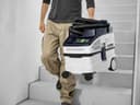 Festool CT 15 Mobile dust extractor 15 l container volume extracts dust, dirt and water for cleaning construction sites, workshops and offices - 3