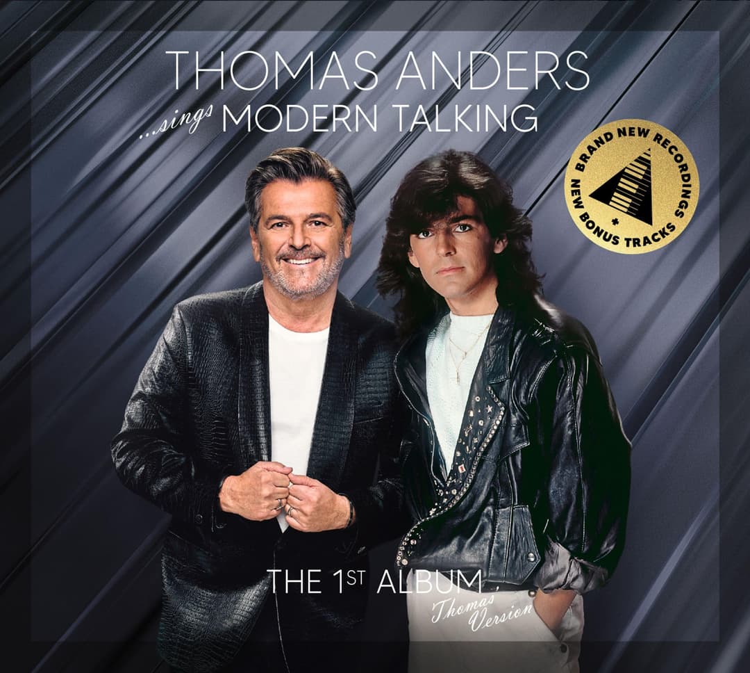 Sings Modern Talking:the 1st Album (Ltd 3cd Box)