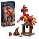 LEGO Harry Potter Fawkes: Dumbledore’s Phoenix Toy – Play & Display Bird Figure – Incl. Sorting Hat & Sword of Gryffindor – Birthday Gift for 8+ Year Old Girls & Boys - 76448 - 1
