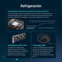 ASUS PRIME RX9070 XT OC, PCIe5, 16GB DDR6, HDMI, 3 DP, 3030MHz Clock, Overclocked, Compact SFF-Ready - 3