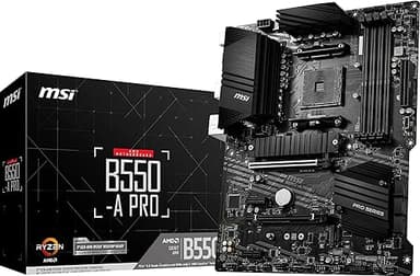 MSI B550-A Pro Carte Mère ATX - pour processeurs AMD Ryze…
