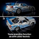 LEGO Technic Voiture Nissan Skyline GT-R (R34) 2 Fast 2 Furious - Maquette de Voiture pour Adulte - Fonction Drift, Direction, Suspension & Moteur 6 Cylindres - Cadeau Collector pour Fans 42210 - 3