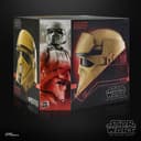 Star Wars The Black Series Shoretrooper Premium Electronic Role-play Helmet for Adults - 2
