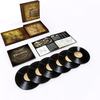 Lord of Rings: The Motion Picture Trilogy (180 GR. EDT.Bo…