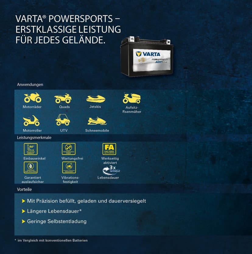 Varta 510909017A512 - Starter Battery - 3