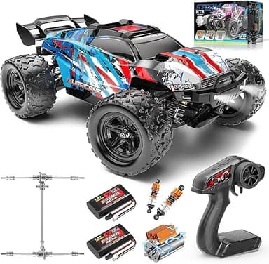 Womaqu Voiture Télécommandée Adulte 1:18 RC Car 4x4 40 km…