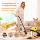 KFI 487 Vacuum Cleaner Bags with 2 Filters Replacement for Kärcher WD4 WD5 WD6 WD5 P WD6 P MV4 MV5 MV6, Fleece Filter Bags for Kärcher 2.863-006.0, Filter Set KFI 4410 Filter (2.863-005.00) Pack of 10 - 3