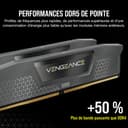 CORSAIR VENGEANCE DDR5 RAM 32GB (2x16GB) Up to 6400MHz CL32 AMD EXPO Intel XMP iCUE Compatible Computer Memory – Grey (CMK32GX5M2B6400Z32) - 3