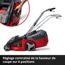 Einhell Tosaerba a batteria GE-CM 43 Li M Kit Power X-Change (36V, 43 cm larghezza di taglio, fino 600 m², Brushless, funzione mulching, 63L sacco raccoglitore, incl. 2x 4,0Ah + 2x caricabatterie) - 8