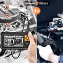Industrial HD Digital Borescope,4.3" IPS Endoscope 1080P Inspection Camera with Handheld IP67 Waterproof Snake Sewer with 8 LED Lights 5M Semi-Rigid Cable - 2