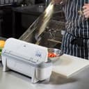 WRAPMASTER Recharge Film Alimentaire 45cm x 300m pour Distributeur Wrapmaster 4500 et DUO – 3 Rouleaux de Film Étirable PVC Contact Alimentaire – Utilisable au Micro-ondes Réfrigérateur Congélateur - 4