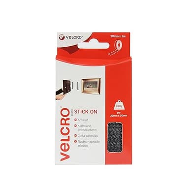 VELCRO® Brand | Stick On Tape | Cut-to-Length Strong Hook…