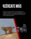 Canon EOS R7 (Boîtier) - Appareil Photo Hybride - Capteur APS-C 32,5 MP, Autofocus CMOS Dual Pixel II - Appareil Photo Numérique 4K 60p, Prise de Vue en Continu Jusqu’à 15 ips - Bluetooth, Wi-Fi, WLAN - 8