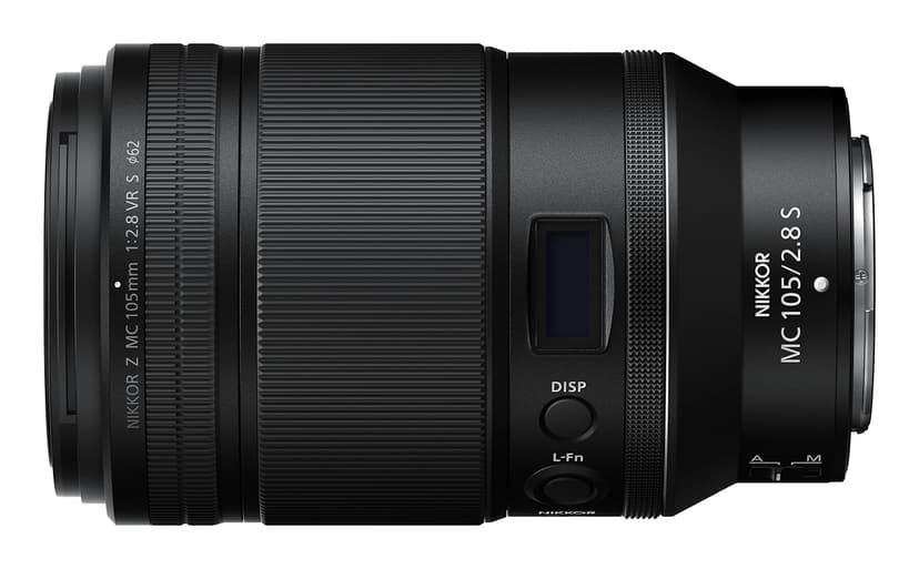 Objectif NIKKOR Z MACRO 105mm f/2.8 VR S pour hybride NIKON Z - 1