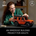 LEGO Technic Mercedes-Benz G 500 PROFESSIONAL Line Building Set, Model Car Kit for Adults to Build, Collectible 4X4 Off-Road Vehicle, Gift for Men, Women, Him or Her 42177 - 2