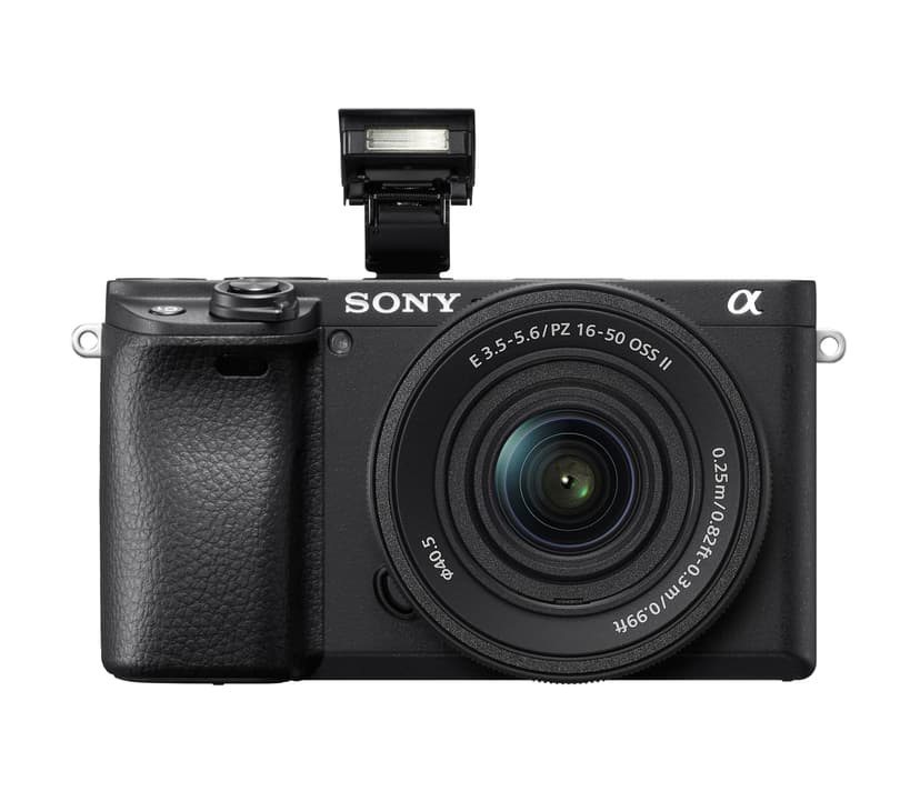 Sony Alpha 6400 | Appareil Photo Numérique Hybride APS-C avec 16-50mm Objectif (24, 2 MP, AF en 0.02s, Suivi des Yeux, 4K HLG, Ecran Selfie Vlogging) - 9