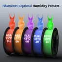 ANYCUBIC Kobra S1 Combo 3D Printer, Drying and Printing in One, Stunning 4-8 Color, 600mm/s Ultra-Fast Multicolor Printing, Suitable for All Major Filaments, Print Size 250 x 250 x250 mm - 7