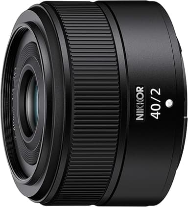 Nikon Objectif NIKKOR Z 40 mm f/2 (Noir)