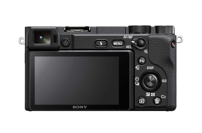 Sony Alpha 6400 APS-C Mirrorless Camera with 16-50mm Lens (24.2MP, Real-Time Eye Autofocus, 4K Video, 0.02s Fast AF, Tiltable Screen, Ideal for Vlogging, Travel and Content Creation) - 4