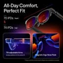 VITURE Luma Pro AR/XR Glasses — 152” 1200p Ultra Sharp Display, 1000 Nits, 52° FOV, Dimming Adjustments, for iPhone 17/16/15, Android, Mac, PC, Steam Deck, XR Experience for Switch 2-Regular - 5