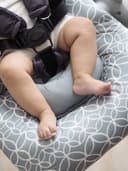 BÉABA, Transat Up & Down IV, Transat Réglable en Hauteur, Unisexe pour Bébé et Enfants, 3 Positions d'Inclinaison, Harnais Sécurité 5 Points, Réducteur de Naissance, Leaves - 5