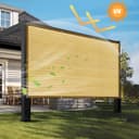 Rectangular Sun Sail, Shade Net, Sun Protection, Weather Protection, 90% Shade Net for Garden, Greenhouse, Patio, Patio and Camping - 3