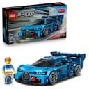 LEGO Speed Champions Bugatti Vision GT Hyper Sports Car Toy - Model Kit w/a Collectible Driver Minifigure - Gaming Gift Idea for 9+ Year Old Boys & Motorsport Fans - 77253 - 1