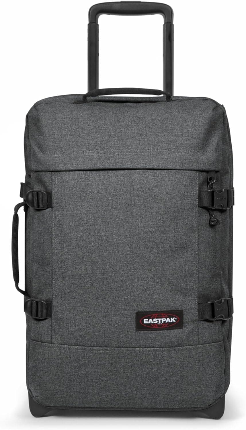 Eastpak TRANVERZ S Suitcase, 51 x 32.5 x 23 cm, 42 L - Black Denim (Grey)