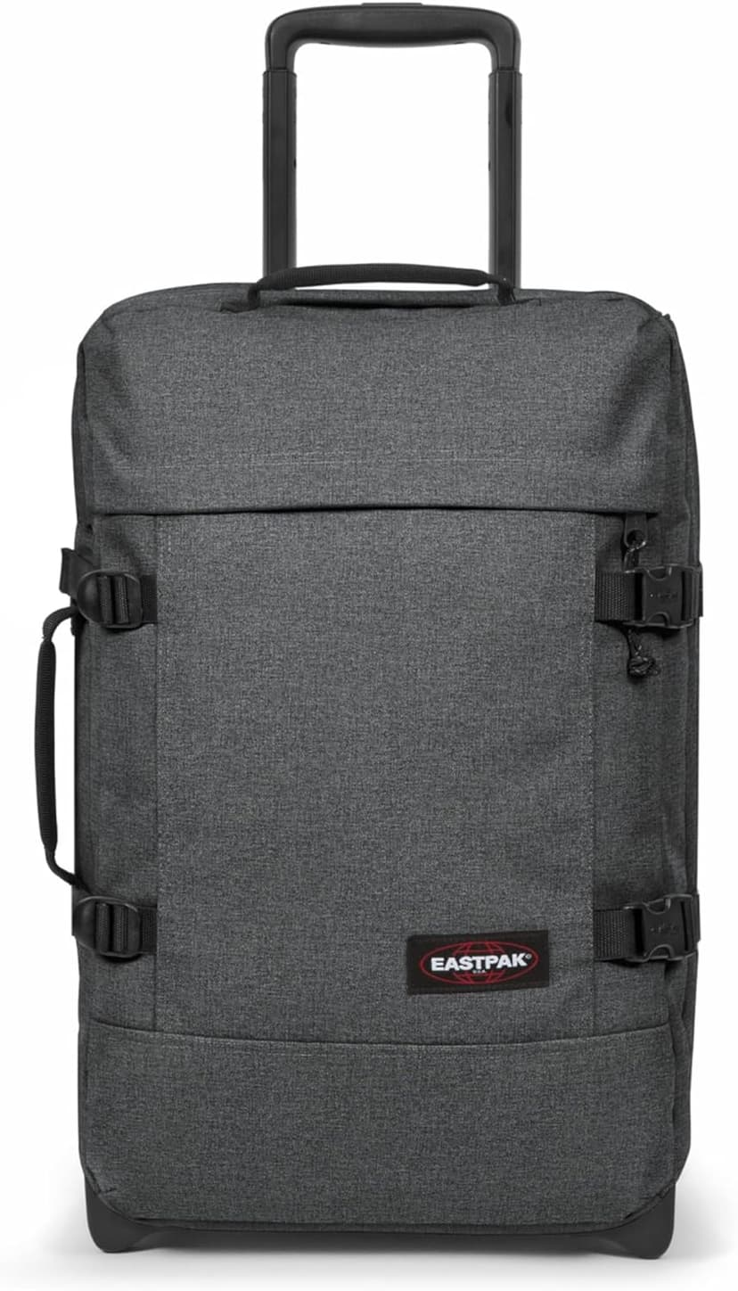 Eastpak TRANVERZ S Suitcase, 51 x 32.5 x 23 cm, 42 L - Black Denim (Grey) - 1