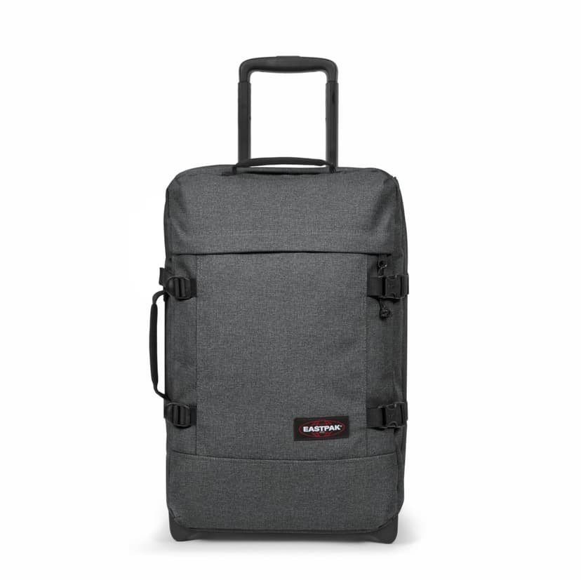 Eastpak TRANVERZ S Suitcase, 51 x 32.5 x 23 cm, 42 L - Black Denim (Grey) - 1