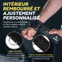 Sangle Poignet Musculation Poulie - Poignée Musculation - Bande Poignet Musculation - Sangle Poignet Musculation - Cuff Musculation - Machine à poulie - Accessoires poulie fitness - Guide Interactif - 3