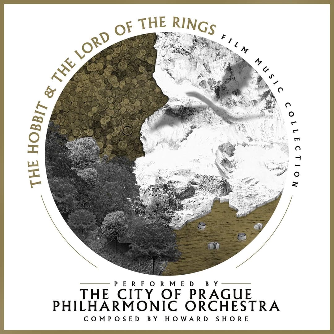 THE HOBBIT & THE LORD OF THE RINGS FILM MUSIC COLLECTION [VINYL]
