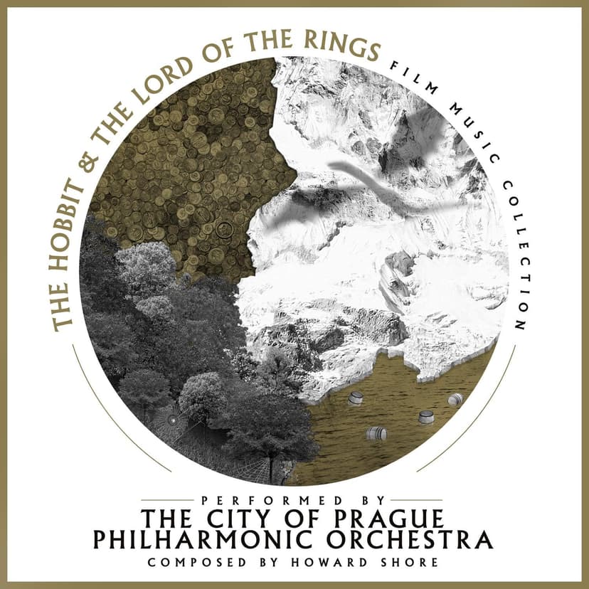 THE HOBBIT & THE LORD OF THE RINGS FILM MUSIC COLLECTION [VINYL] - 1