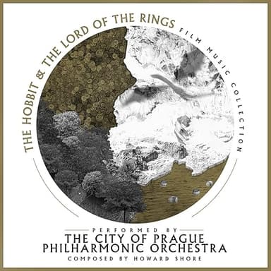 THE HOBBIT & THE LORD OF THE RINGS FILM MUSIC COLLECTION …