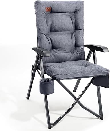 EVER ADVANCED Luxury Camping Chairs for Adults Heavy Duty…