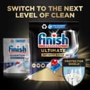 Finish Dishwasher Tablet, Ultimate Infinity Shine, 160 Tablets (80 x 2 pck) Fresh Scent, Clean & Shine Detergent Tabs, Tough on Grease Stains - 2