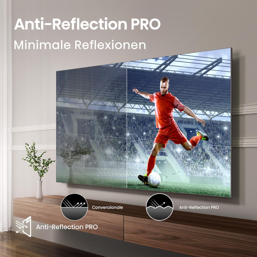 TV Hisense 20016068 U8 Series 65U8Q Black - 6