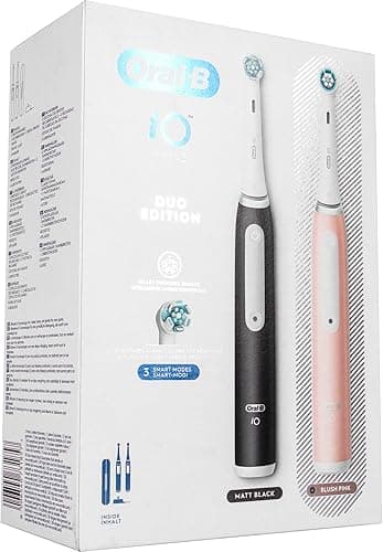 Oral-B Brosses A Dents Electriques iO 3 Duo Noire Et Rose…