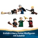 LEGO Harry Potter Hogwarts Castle: Flying Lessons Set with 6 Collectible Minifigures incl. Draco Malfoy & Professor McGonagall, Role Play Toy for Wizarding World Fans, 9+ Year Old Boys & Girls, 76447 - 4