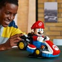 LEGO Mario Kart - Mario Et Kart Standard - Figurine Collector De Personnage Nintendo - Maquette De Voiture à Construire pour Fans De Jeux Vidéo - Cadeau pour Adulte 72037 - 8