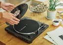 Audio-Technica LP60XBK Fully Automatic Belt-drive Stereo Turntable Black - 8