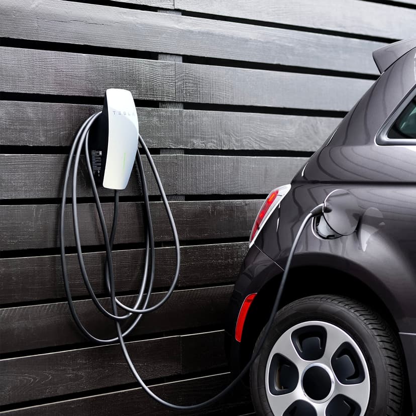 TESLA Wall Connector | Universal Charger | Type 2 | Up to 22kW | Single Phase and Three Phase | 7.3m Cable included | Indoor/Outdoor - 2