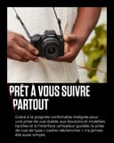 Canon EOS R100 Appareil Photo Hybride Compact à capteur APS-C stabilisé 24M Pixels, Vidéo 4K, Wi-FI, AutoFocus Dual Pixel, boitier Nu Noir - 9