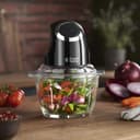 Russell Hobbs Electric Mini Chopper, 500 ml, Black (Food Processor, Universal Chopper for Vegetables, Fruits and Meat) - 7