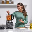 Ninja Foodi Blender Chauffant, 1000W, Capacité 1,7L, 10 Programmes Automatiques, Soupe, Velouté, Compote, Confiture, Smoothie, Brosse et Programme de Nettoyage, Noir HB150EU - 3