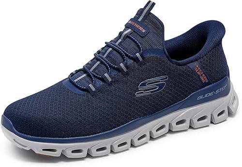 Skechers Men's Glide-Step Noxus Hands Free Slip-inSneaker