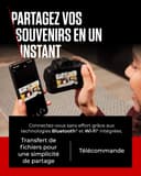 Canon EOS R100 Appareil Photo Hybride Compact à capteur APS-C stabilisé 24M Pixels, Vidéo 4K, Wi-FI, AutoFocus Dual Pixel, boitier Nu Noir - 5